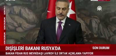Dışişleri Bakanı Hakan Fidan ABD-İran mutabakatının memnuniyet verici olduğunu a&ccedil;ıkladı