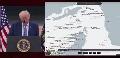 Donald Trump: H&uuml;rm&uuml;z Boğazı'nda ge&ccedil;iş &uuml;creti alınmayacak