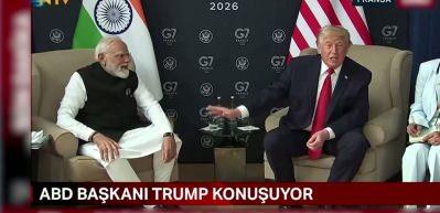 Donald Trump İsrail'in b&ouml;lgedeki saldırgan tutumu hakkında konuştu