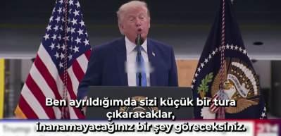 Donald Trump: T&uuml;rkiye'ye geleceğim