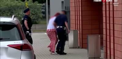 Evinin bah&ccedil;esine 34 insan cenini g&ouml;mm&uuml;ş! Doktor g&ouml;zaltında