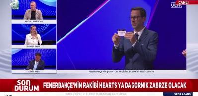 Fenerbah&ccedil;e, Şampiyonlar Ligi ikinci eleme turunda Gornik Zabrze ile eşleşti