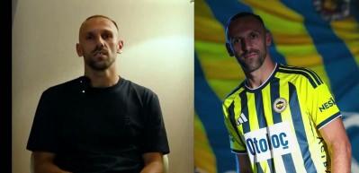  Fenerbah&ccedil;e transfere hızlı başladı! Vedat Muriqi transferi tamamlandı