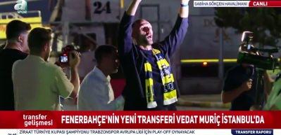 Fenerbah&ccedil;e'nin yeni golc&uuml;s&uuml; bu akşam İstanbul'a gelecek