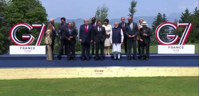 G7'de liderler Hizbullah i&ccedil;in silahsızlanma ve ateşkes &ccedil;ağrısında bulundu