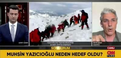 Gazeteci Nedim Şener Yazıcıoğlu suikastı hakkında &ccedil;arpıcı iddialarda bulundu: "Hepsi s&uuml;r&uuml;ld&uuml;"