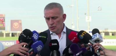 Hacıosmanoğlu'ndan Şenol G&uuml;neş'e teşekk&uuml;r, Fatih Terim'e sitem! 'Kimden hesap soracaksın?'