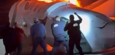 İ&ccedil;inde 6 kişi vardı ABD'de bir u&ccedil;ak kazası daha!