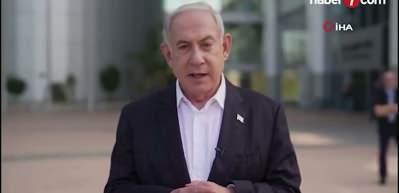 İsrail başbakanı Netanyahu Hizbullah i&ccedil;in "M&uuml;samaha yok" dedi