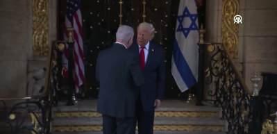 İsrail'de &ccedil;arpıcı kamuoyu araştırması: Trump ve Netanyahu'ya g&uuml;ven kalmadı