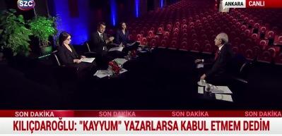 Kemal Kılı&ccedil;daroğlu: Mutlak butlan kararı sıradan bir karar değil