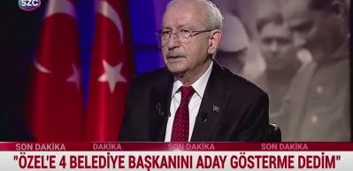 Kemal Kılı&ccedil;daroğlu: Yargının bağımsız olmadığını, yargının siyasallaştığını en &ccedil;ok s&ouml;yleyen benim