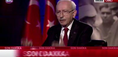 Kemal Kılı&ccedil;daroğlu gazetecilere tepki g&ouml;sterdi: B&ouml;yle soru sorulur mu?