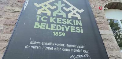 Keskin Belediyesi'nde başkanvekili belli oldu: AK Parti 7, CHP 1 oy aldı