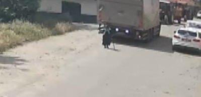 Kırıkkale'de feci kaza: Geri giden kamyonun &ccedil;arptığı yaşlı kadın hayatını kaybetti
