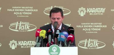 Konya'nın Karatay halk ekmek fabrikası ve gl&uuml;tensiz ekmek &uuml;retim tesisi hizmete a&ccedil;ıldı