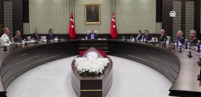 MGK sona erdi: Yazılı a&ccedil;ıklama yapıldı!