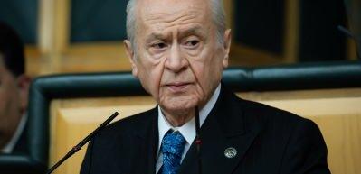 MHP lideri Bah&ccedil;eli erken se&ccedil;im i&ccedil;in "Verilen tarih saatine kadar belli" dedi