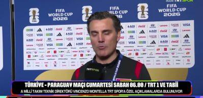 Montella: Ben onlardan daha T&uuml;rk'&uuml;m