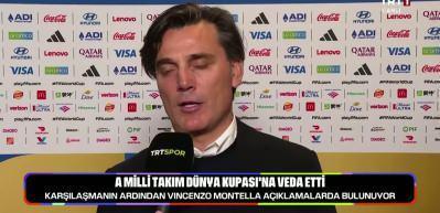 Montella'dan veda sonrası ilk s&ouml;zler! '50 yılda bir denk gelir'