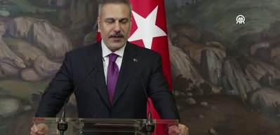 Bakan Hakan Fidan Trump'ı Ankara'ya getiren g&uuml;c&uuml; a&ccedil;ıkladı