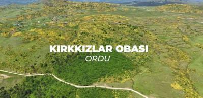 Ordu'nun y&uuml;rek sızlatan efsanesi ile &uuml;nl&uuml; Kırkkızlar Obası, renkleriyle mest etti