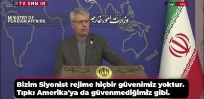 Orta Doğu'da tansiyon y&uuml;kseldi: İran ABD'ye seslendi