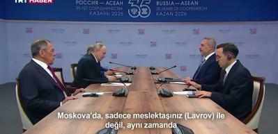 Putin'den Cumhurbaşkanı Erdoğan'a &ouml;vg&uuml; dolu s&ouml;zler