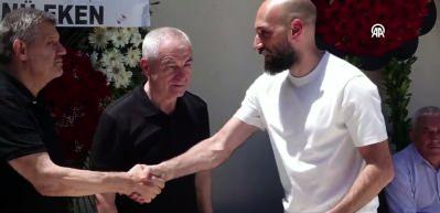 Rıza &Ccedil;alımbay'ın vefat eden annesinin cenaze namazı kılındı