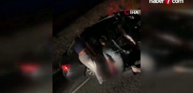 Şanlıurfa&rsquo;da feci kaza: 2 &ouml;l&uuml;, 6 yaralı