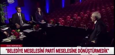 Kemal Kılı&ccedil;daroğlu: Bir parti bir belediyeden para isteyemez