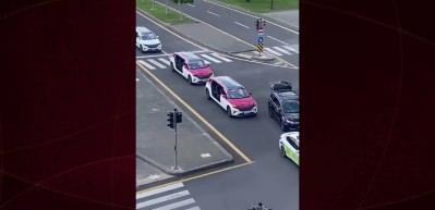 TOGG'dan NATO zirvesi &ouml;ncesinde limuzin s&uuml;rprizi...