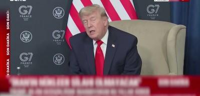 Trump "ikinci aşamaya ge&ccedil;iyoruz" diyerek duyurdu