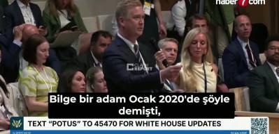 Trump ile gazeteci arasında şaşırtan İran diyaloğu! Kendi s&ouml;z&uuml;n&uuml; hatırlayamadı