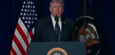 Trump: İran, ben gelene kadar 47 yıl boyunca pa&ccedil;ayı kurtardı