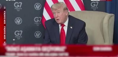 Trump: "İsrail L&uuml;bnan'a daha saygılı olmalı"