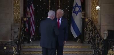 Trump-Netanyahu arasında gergin ge&ccedil;en telefon g&ouml;r&uuml;şmesi!