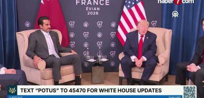 Trump, n&uuml;kleer silah &uuml;retimine d&ouml;nmesi halinde İran'ın "inanılmaz sonu&ccedil;larla" karşılaşacağını s&ouml;yledi
