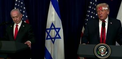 Trump&rsquo;tan İsrail se&ccedil;imleri mesajı: Muhtemelen Netanyahu&rsquo;yu destekleyeceğim