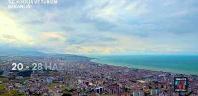 T&uuml;rkiye K&uuml;lt&uuml;r Yolu Festivali &uuml;&ccedil;&uuml;nc&uuml; kez Samsun yolunda!