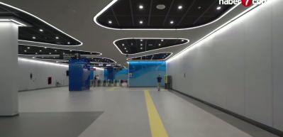 T&uuml;rkiye'nin en uzun metro ringinin son halkası tamamlandı