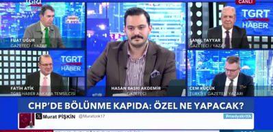 U&ccedil;akta Mansur Yavaş ve &Ouml;zg&uuml;r &Ouml;zel'i g&ouml;r&uuml;nce &ccedil;ılgına d&ouml;nd&uuml;!