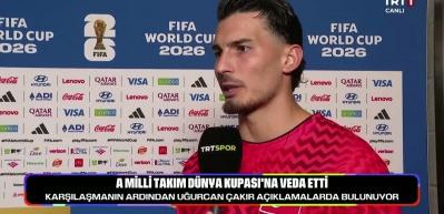 Uğurcan &Ccedil;akır: &Ouml;z&uuml;r dilerim