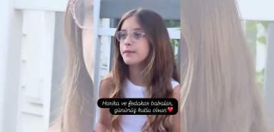 Volkan Konak'ın kızından Babalar G&uuml;n&uuml;'nde duygulandıran paylaşım!