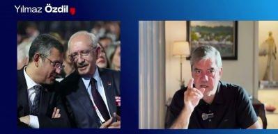 Yılmaz &Ouml;zdil'den sert s&ouml;zler! 'Yanınıza bırakmayacağım'