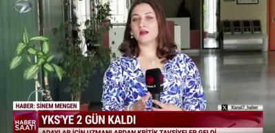  YKS&rsquo;de başarılı olmanın yolları!
