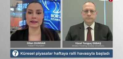 K&uuml;resel piyasalar haftaya ralli havasıyla başladı: G&ouml;zler FED kararında! 