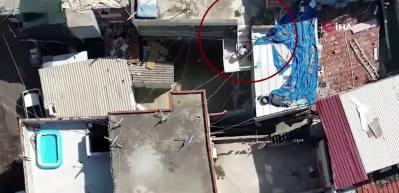 Zehir tacirlerine d&uuml;zenlenen operasyon film sahnelerini aratmadı