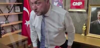 Yeni atanan İzmir'in CHP il başkanı da şaşırdı! Makam odası yanı yatak odası!