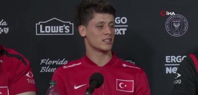 Arda G&uuml;ler adını altın harflerle tarihe yazdırdı